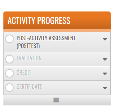 Activity Progress bar image